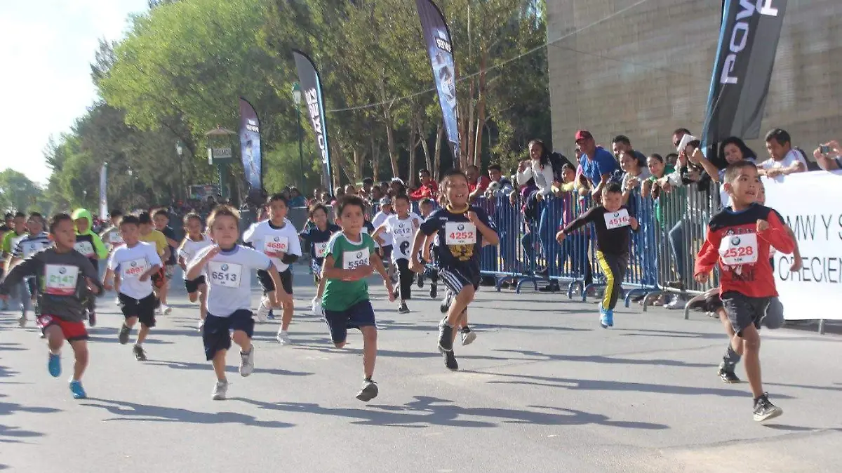 BMW Maratón Kids